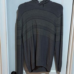 MENS SWEATER HOODIE LARGE